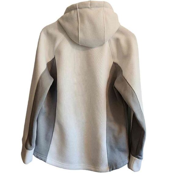 Swiss Tech Women's White Full Zip Hoodie Size Large - Picture 2 of 6